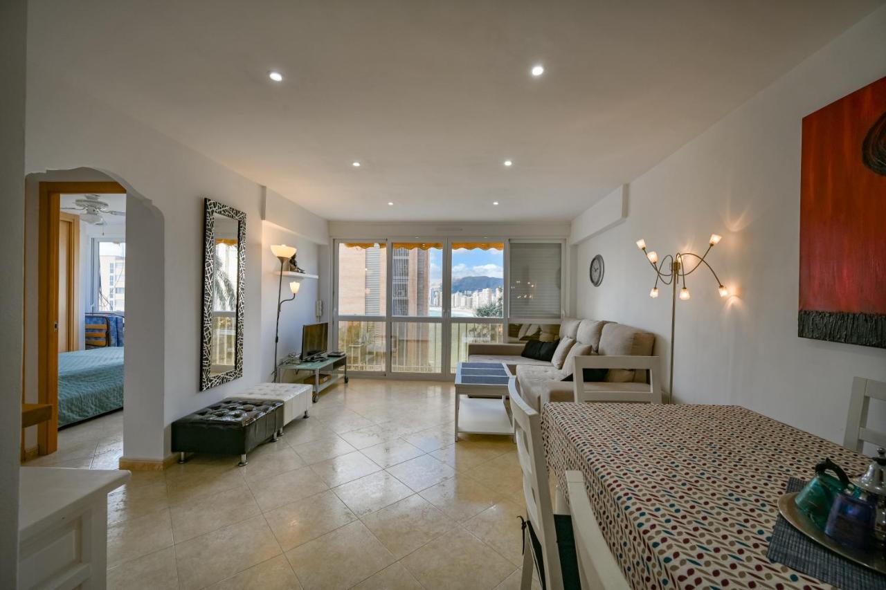 Beautiful 2 Bedrooms Apartment In Agua Mundo ベニドルム エクステリア 写真